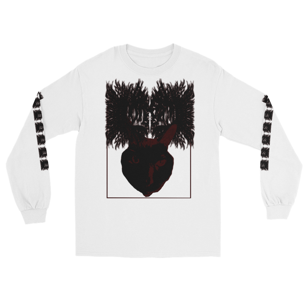 Mr. Cat Death Metal Long Sleeve