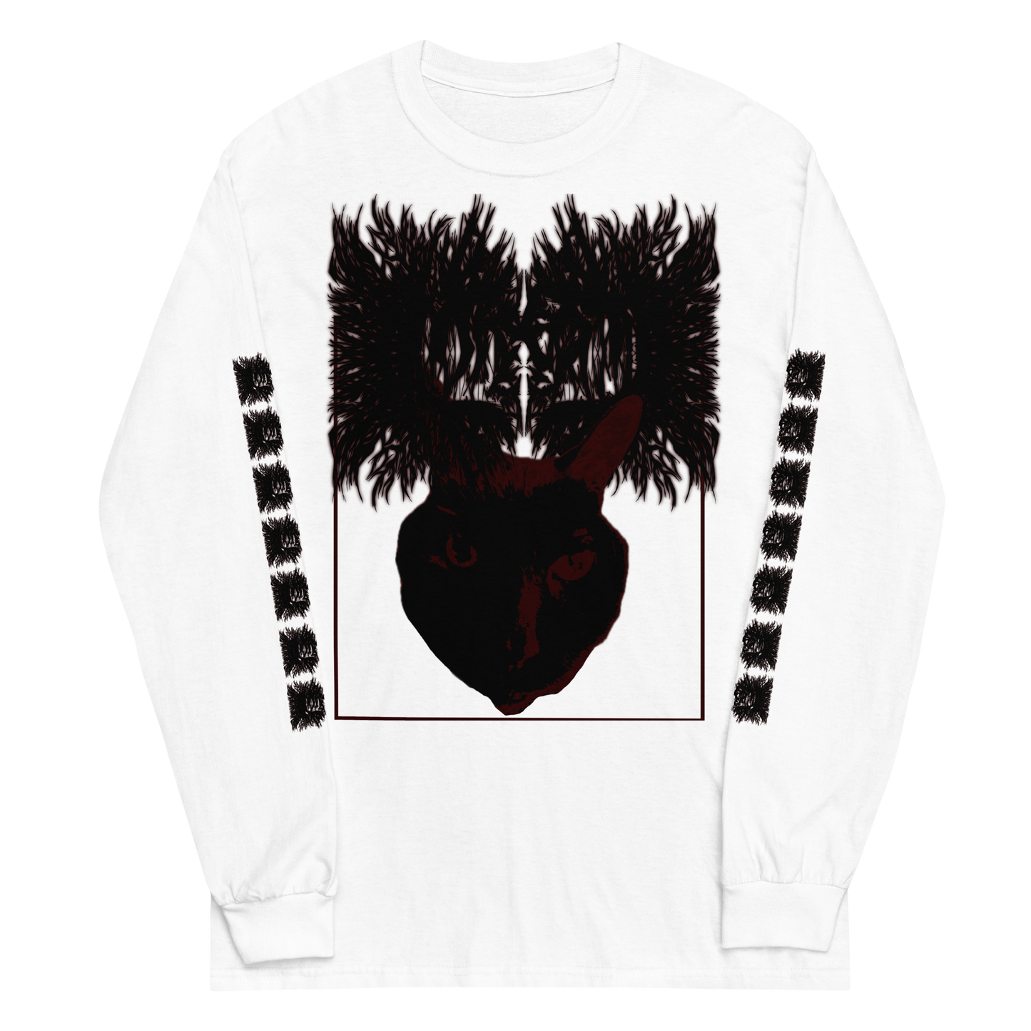 Mr. Cat Death Metal Long Sleeve